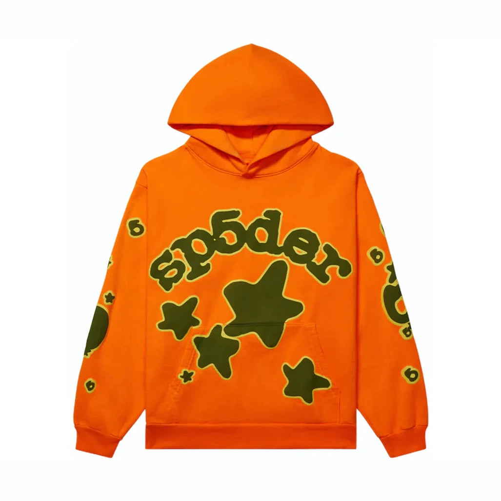 Sp5der "Orange Beluga" Full Set Sp5der