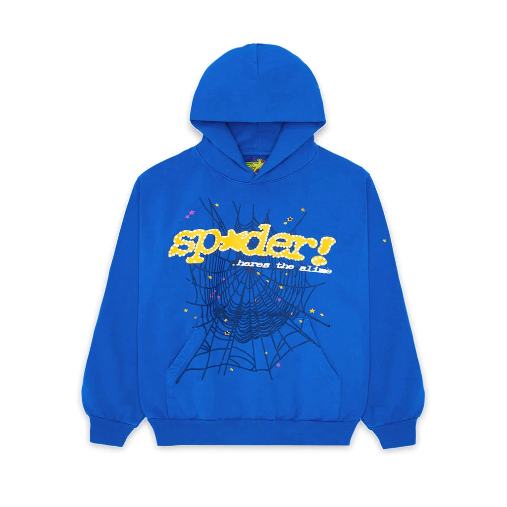 Sp5der TC Blue Full Set Sp5der