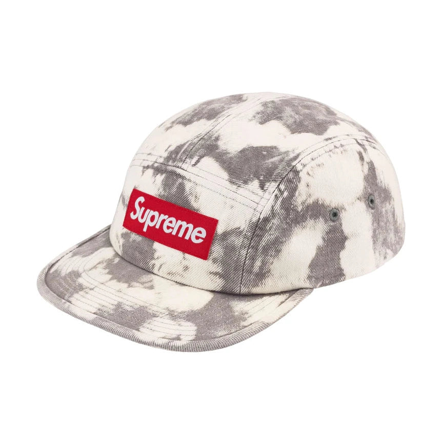 Supreme Denim Camp Cap Bleached Supreme