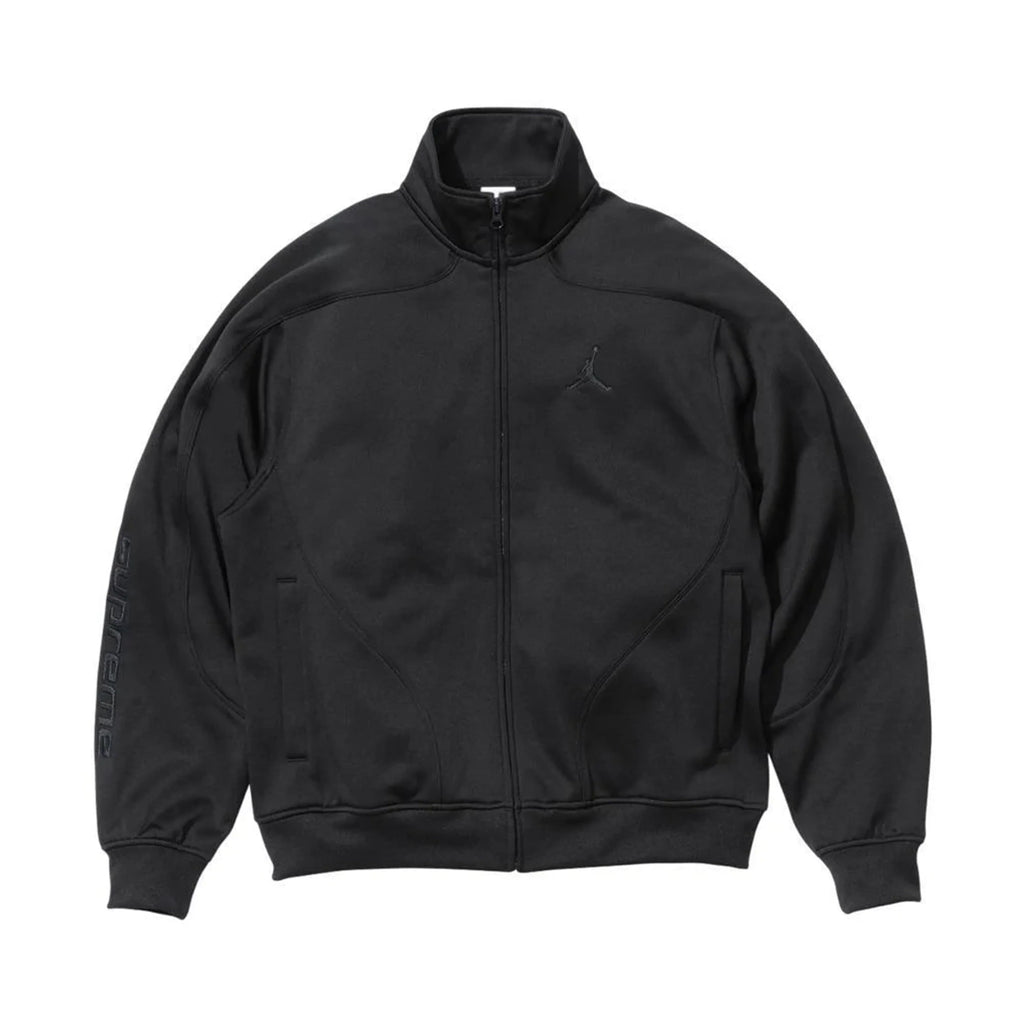 Supreme Jordan Tricot Track Jacket Black Supreme