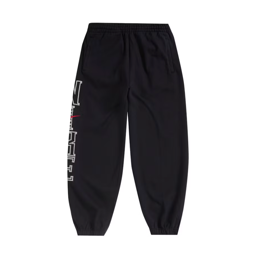Supreme Nike Hooded Sweatsuit Black Supreme