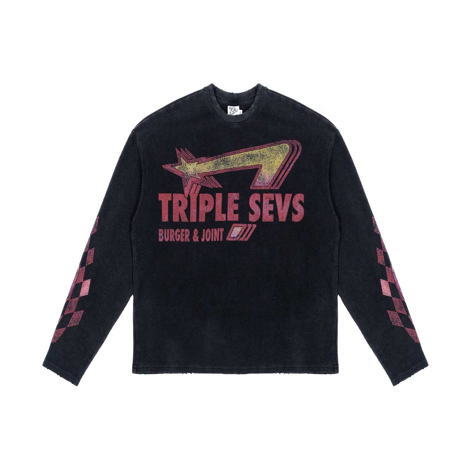 Triple Seven Burger Joint Thermal Black Triple Sevens
