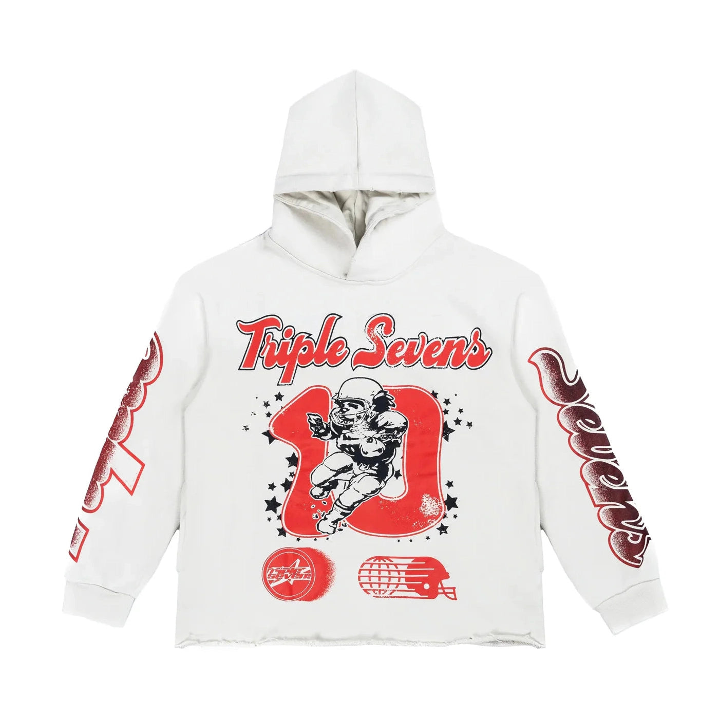 Triple Sevens All Star Full Set White/Red Triple Sevens