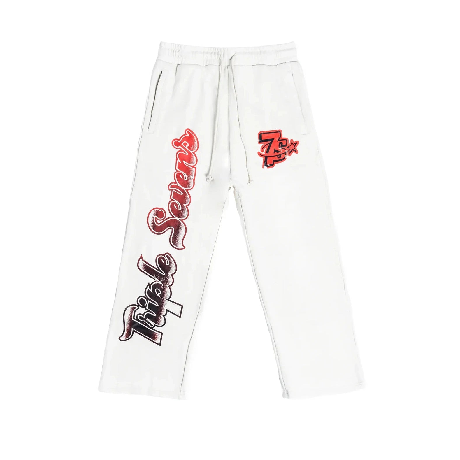 Triple Sevens All Star Full Set White/Red Triple Sevens