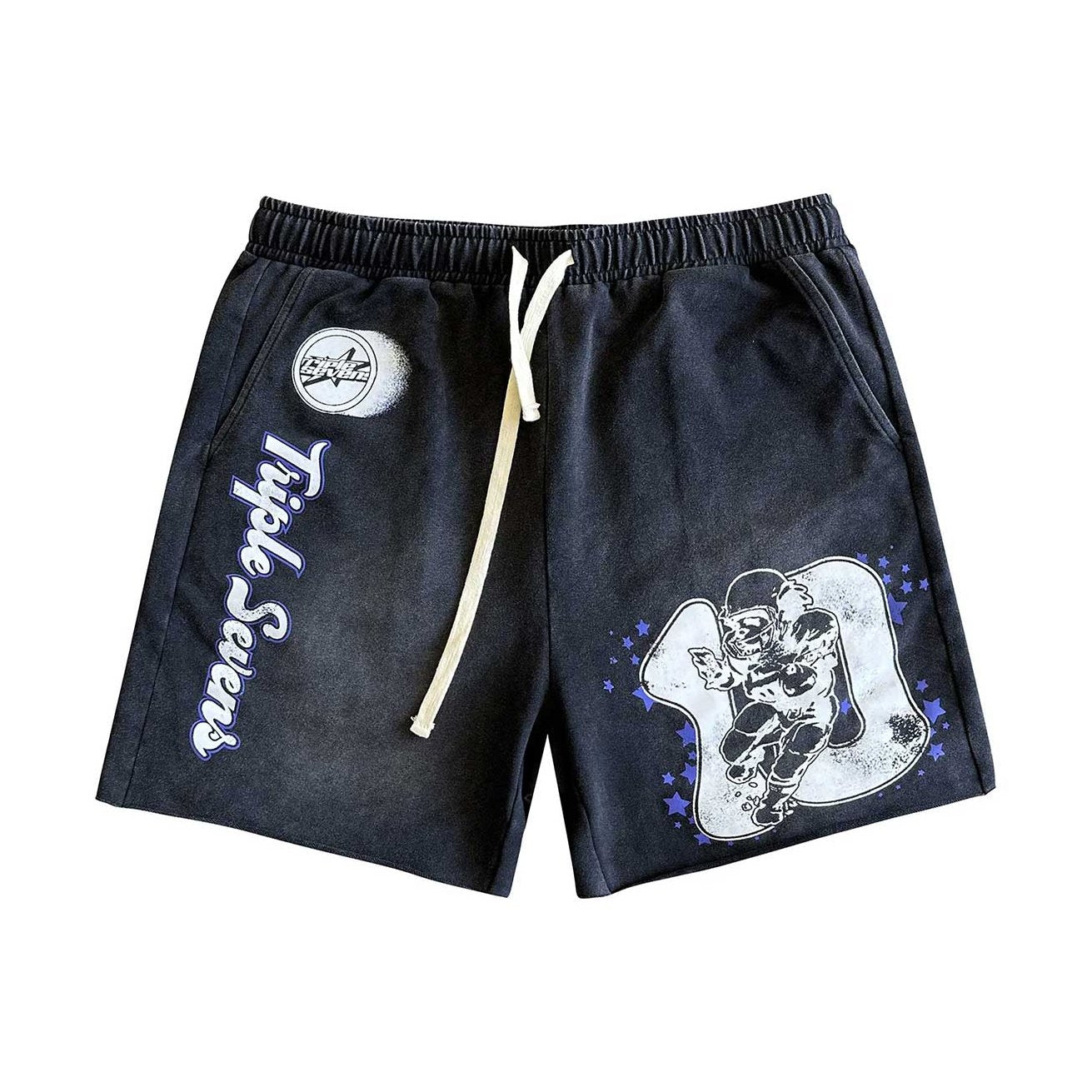 Triple Sevens All Star Jersey Full Set Black Triple Sevens