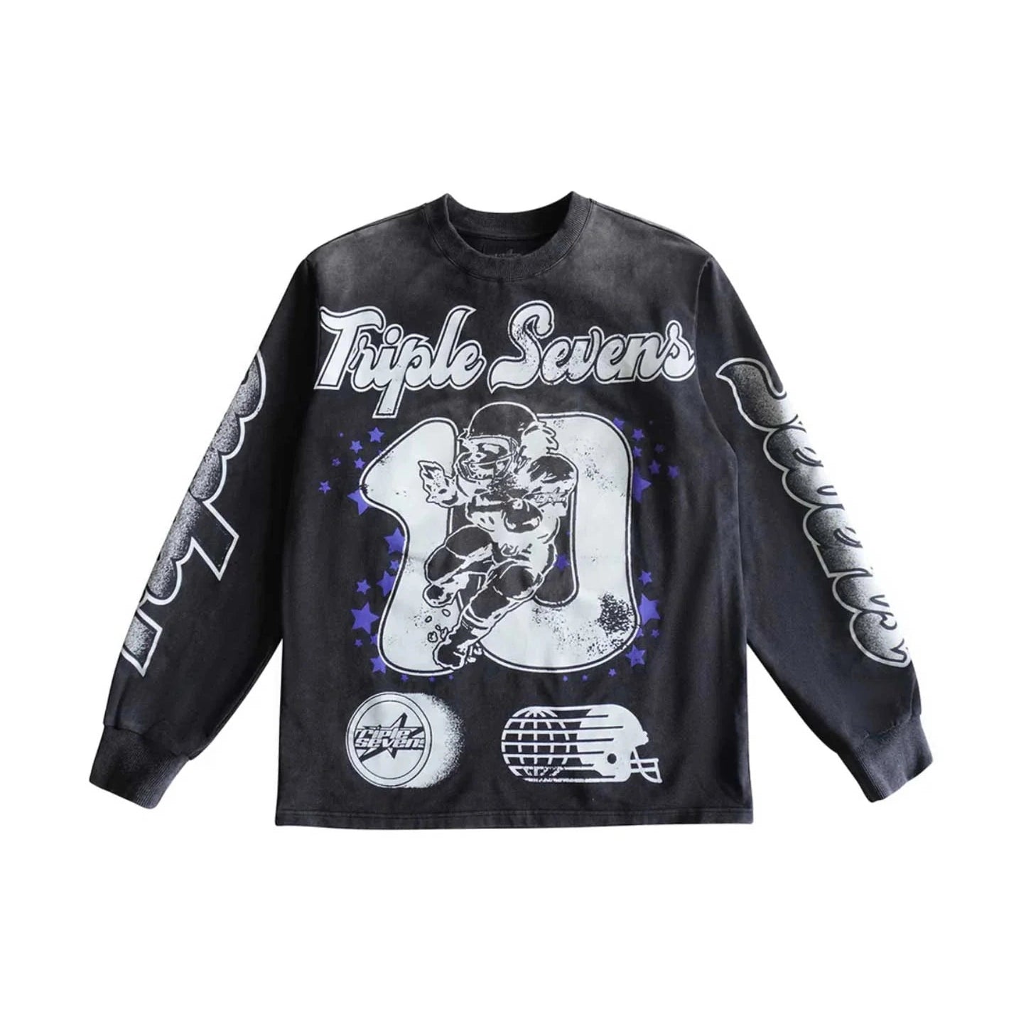 Triple Sevens All Star Jersey Full Set Black Triple Sevens