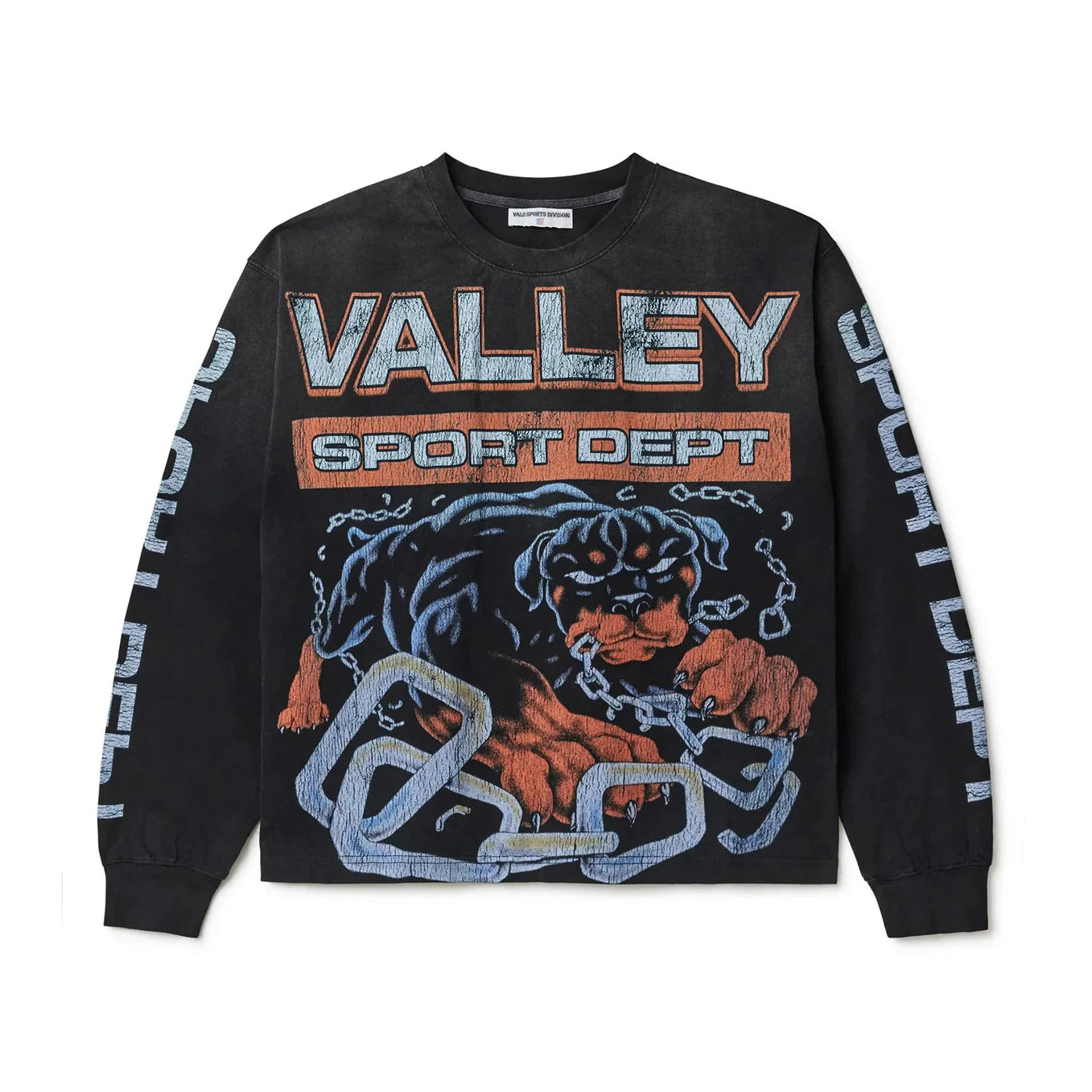 Vale Forever Big Dog Sport Long Sleeve Tee Black Vale Forever