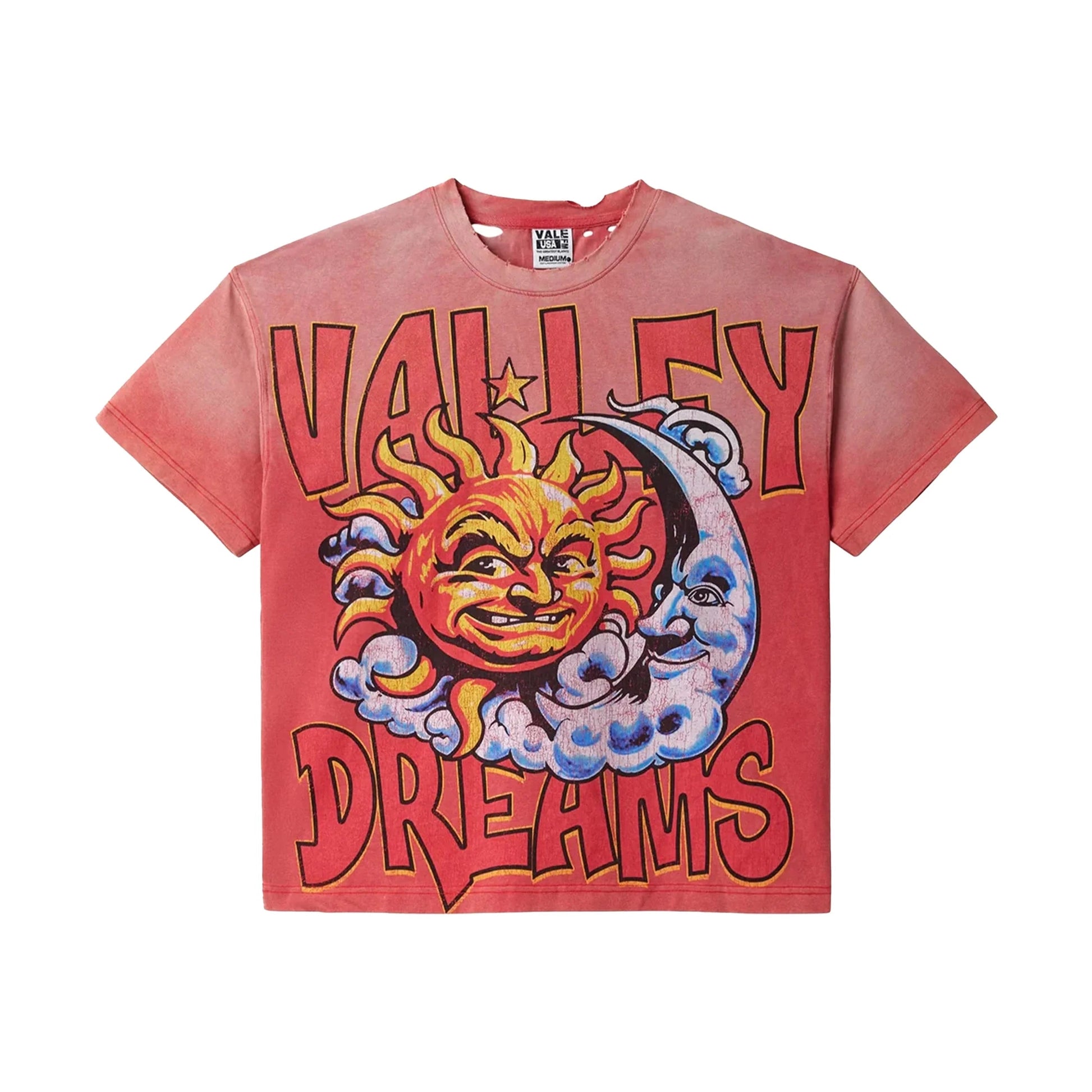 Vale Forever - Forever Thrashed Sun Tee Vale Forever