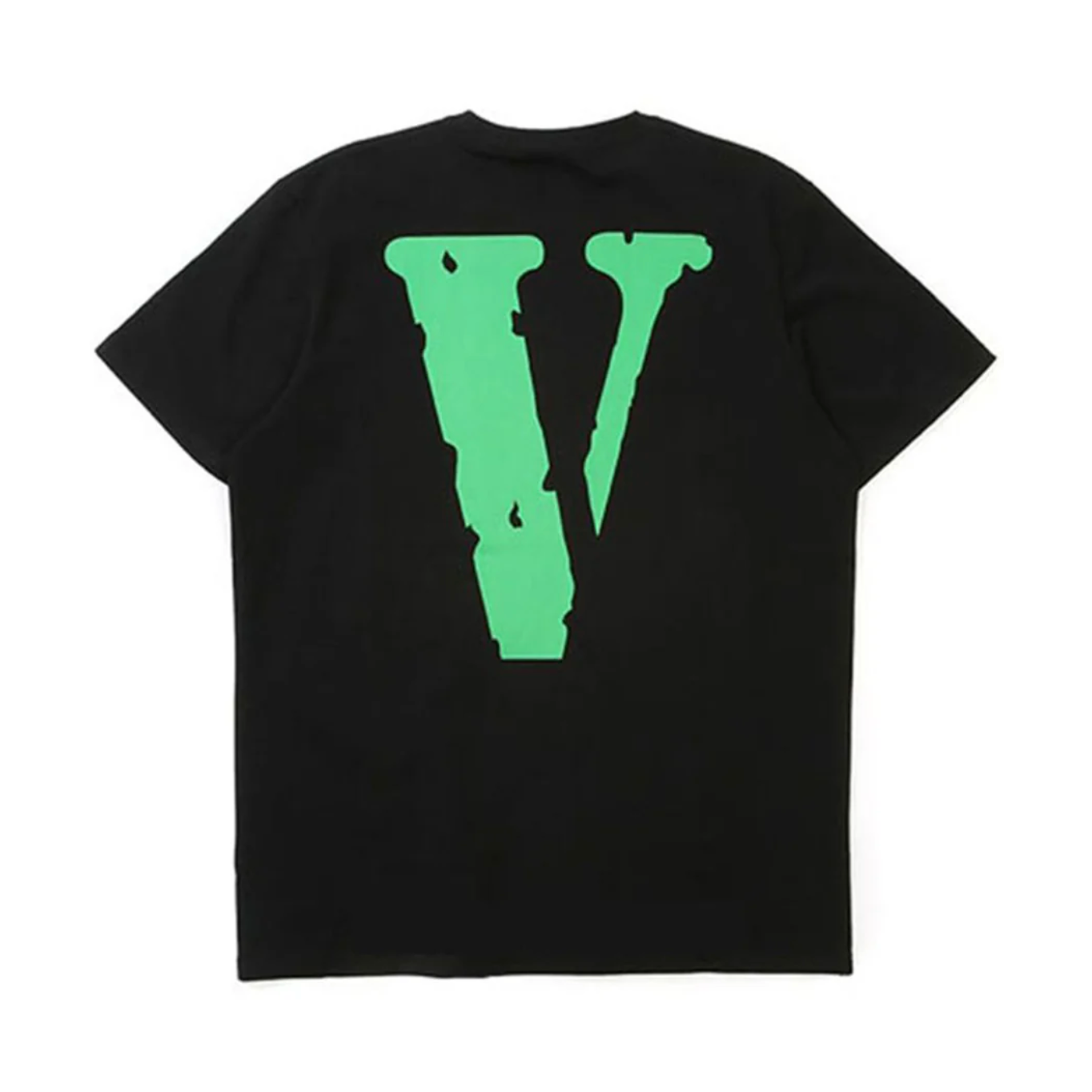 Vlone 420 Weed Tee Black/Green Vlone