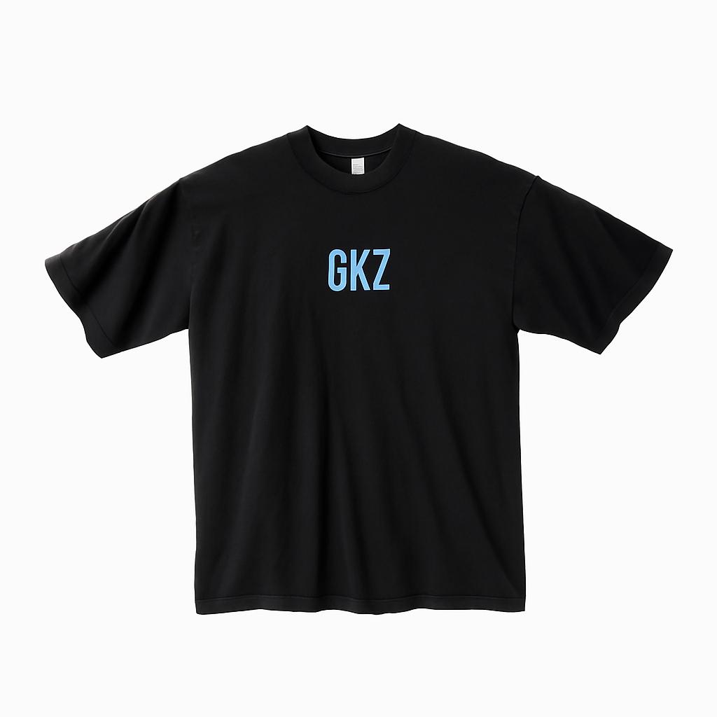 GKZ Logo Tee Black/Blue
