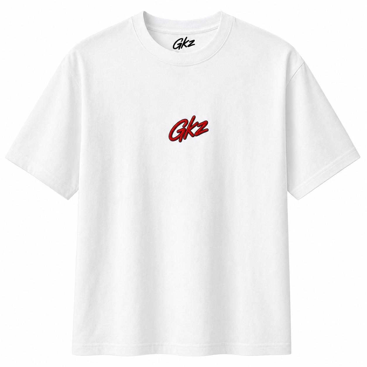 GKZ "Elegant" Tee White/Red