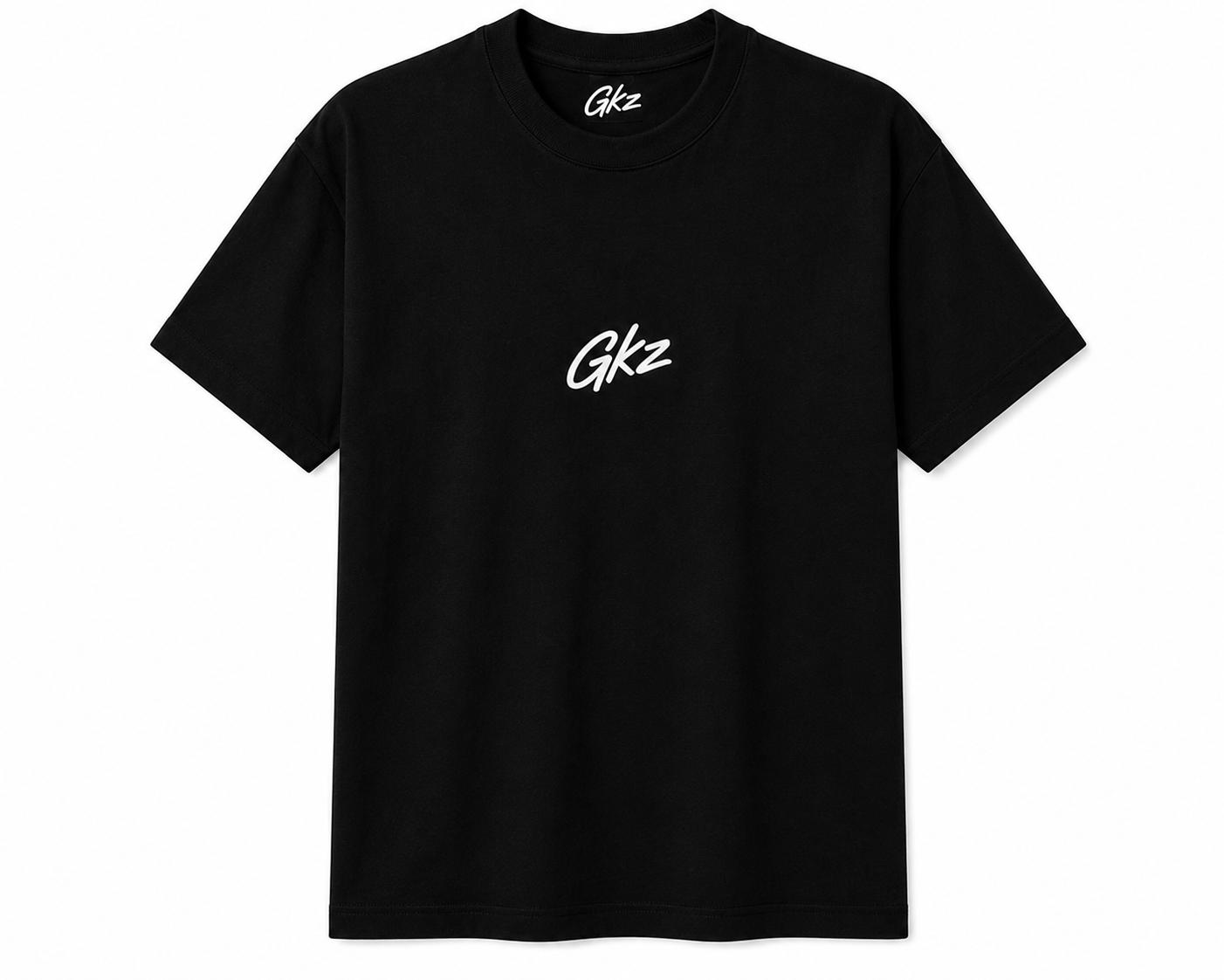 GKZ "Elegant" Tee Black/White