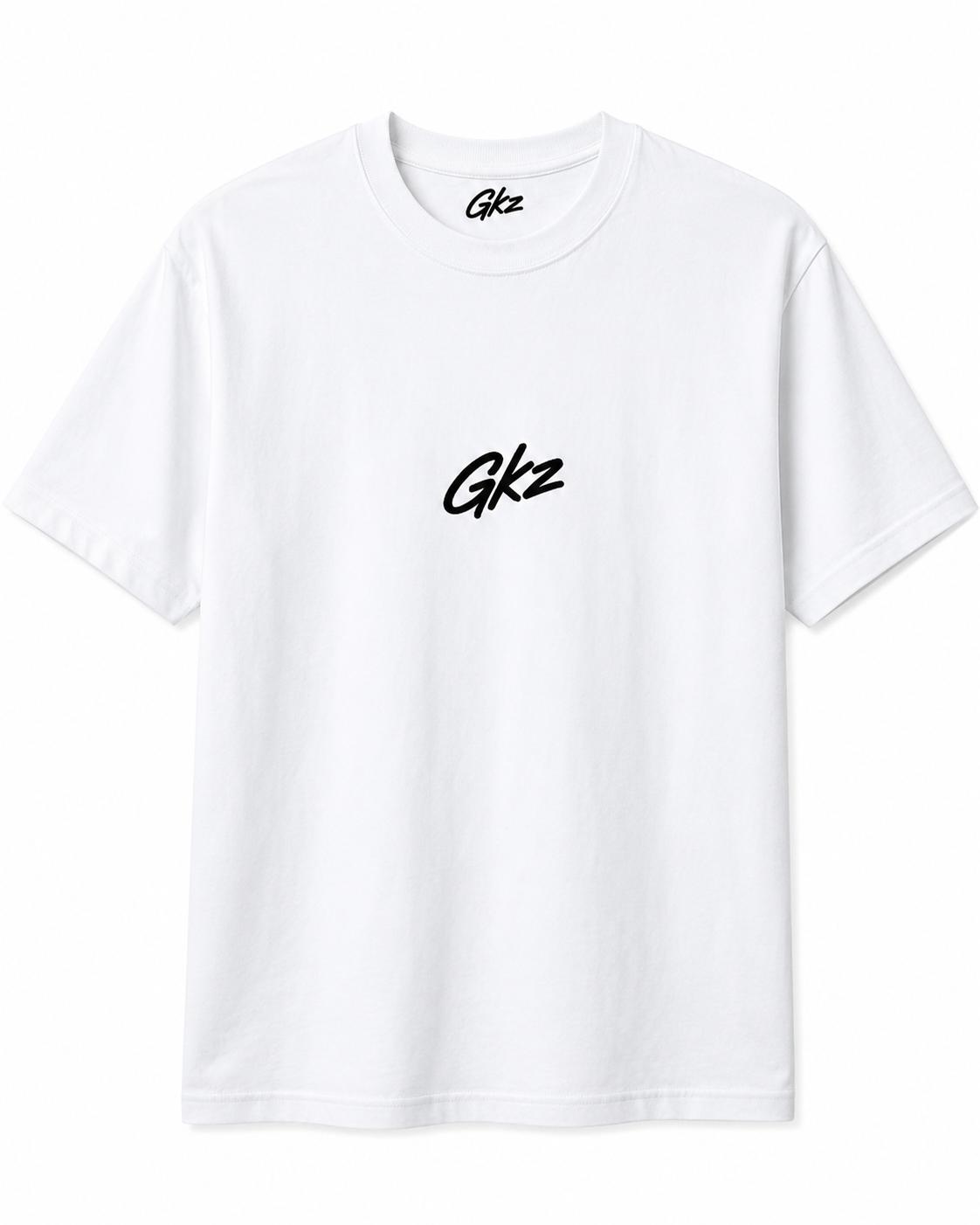 GKZ "Elegant" Tee White/Black