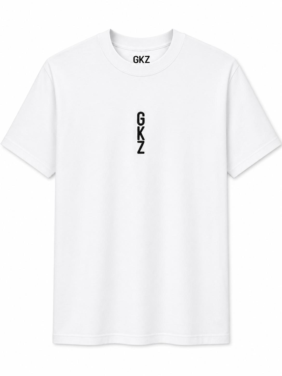 GKZ "Vertical" Tee White/Black