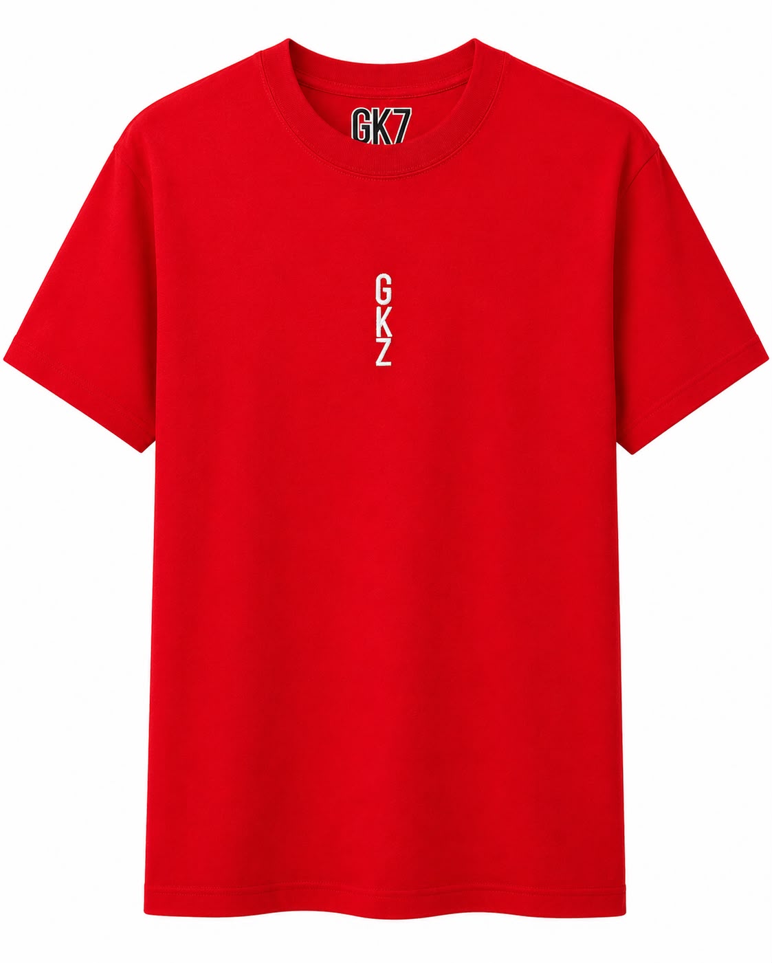 GKZ "Vertical" Tee Red/White