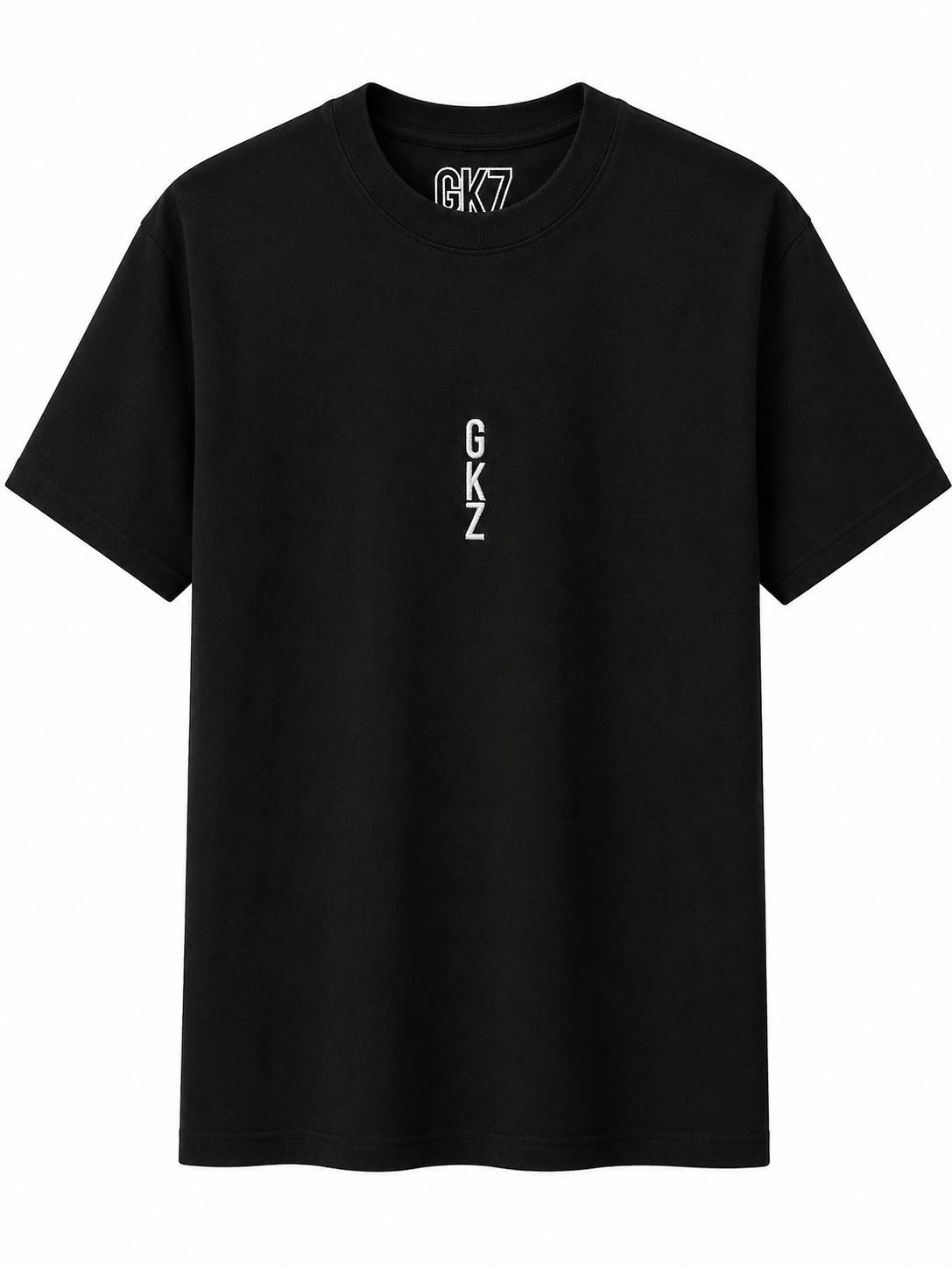 GKZ "Vertical" Tee Black/White