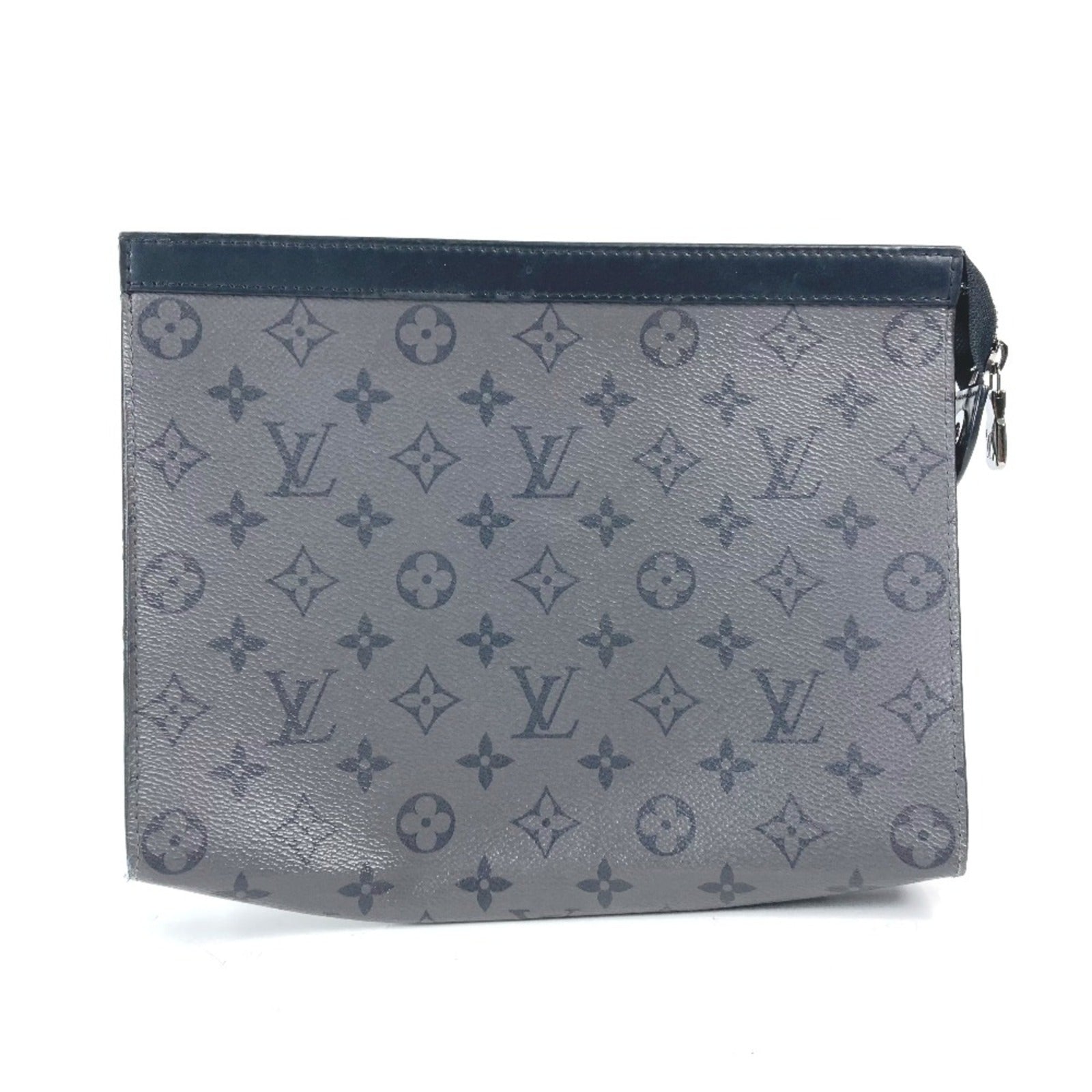 Louis Vuitton Monogram Grey Pouch
