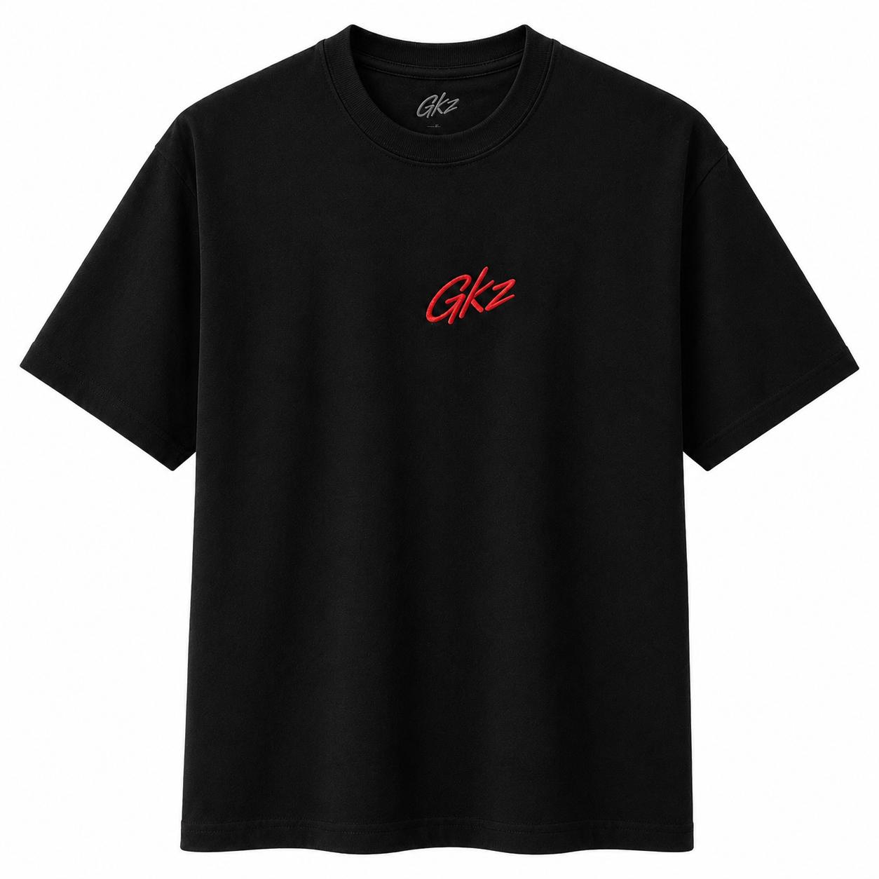GKZ "Elegant" Tee Black/Red