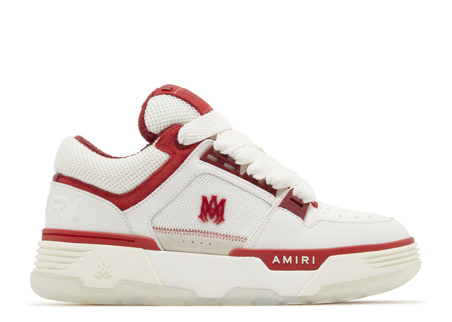 Amiri MA-1 White Red