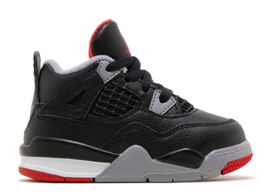 Air Jordan 4 Retro TD Bred Reimagined