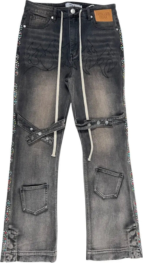 duaa Aviation jeans
