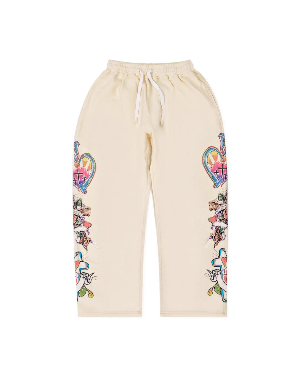 We Are Righteous Cream set