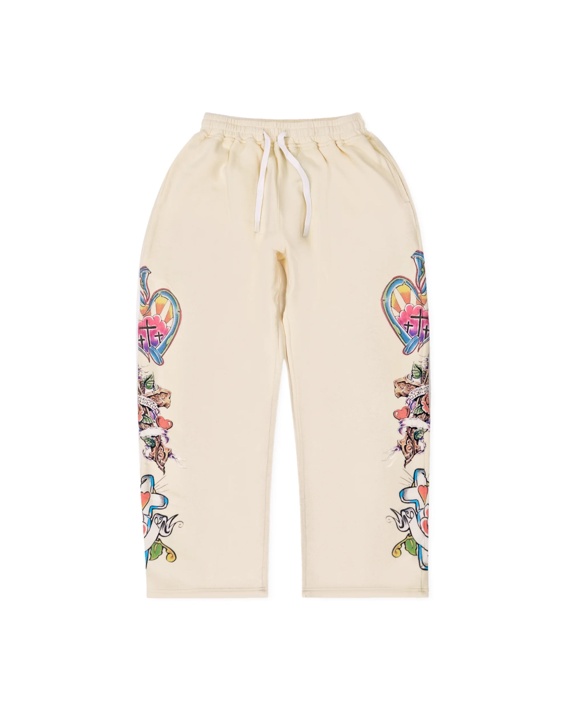 We Are Righteous Cream set