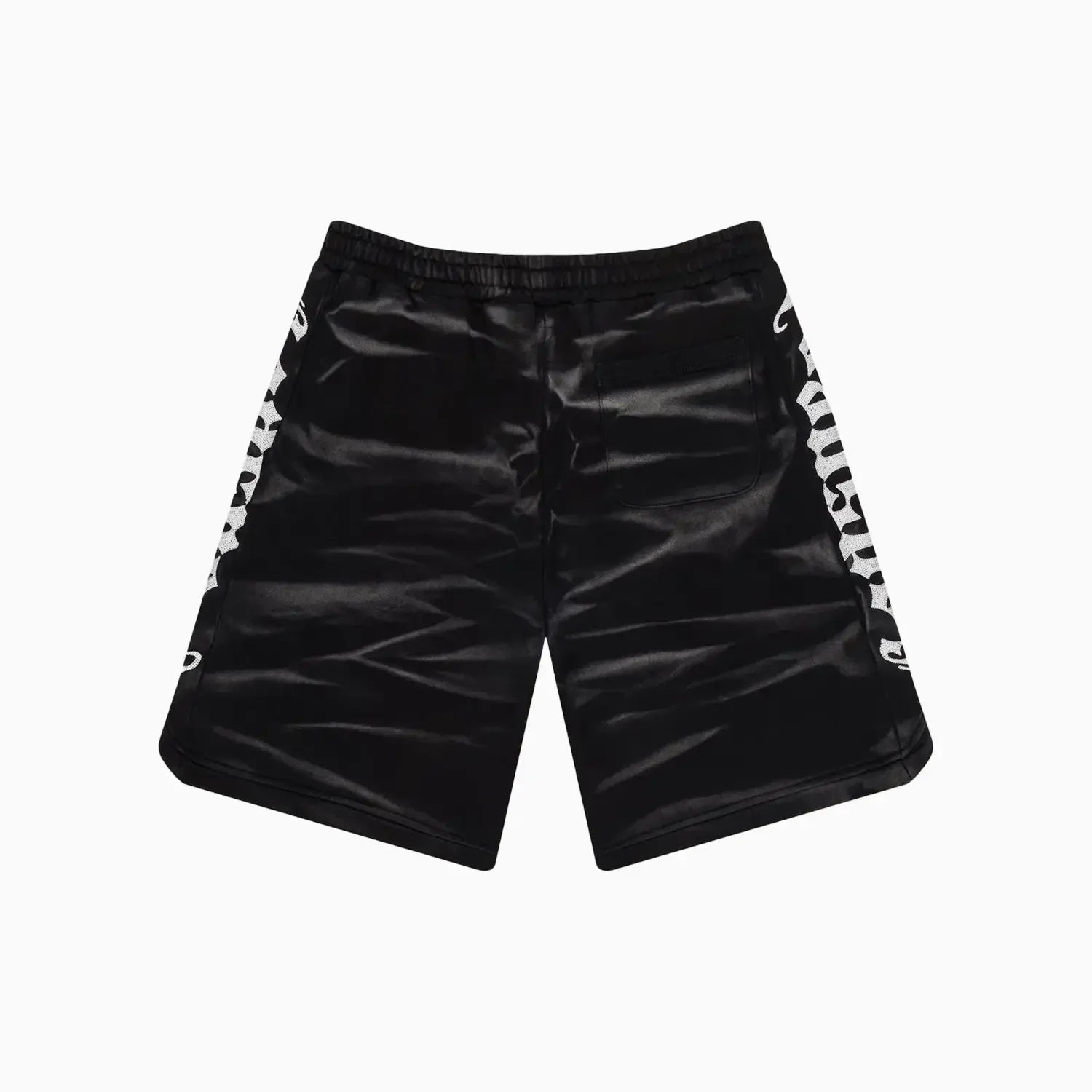 Godspeed Men's Courtside Black Tie Dye Shorts