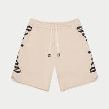 GODSPEED NEW YORK - CourtSide Shorts (Bone)