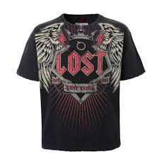 Winged Outlaw T-Shirt – Lost Intricacy