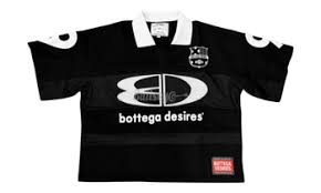 Bottega Desires Futbol Jersey Black