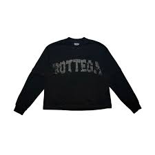 Bottega Desires "WAR" Black Longsleeve