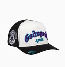 GODSPEED Forever Grape White and Black TRUCKER HAT