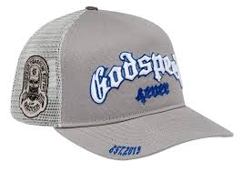 Godspeed GS Forever Trucker Hat Grey Navy