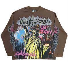 Godspeed Vandal L/S Tee Brown