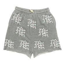 Mixed Emotion "ME" Logo Shorts