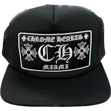 Chrome Hearts Miami Trucker Hat